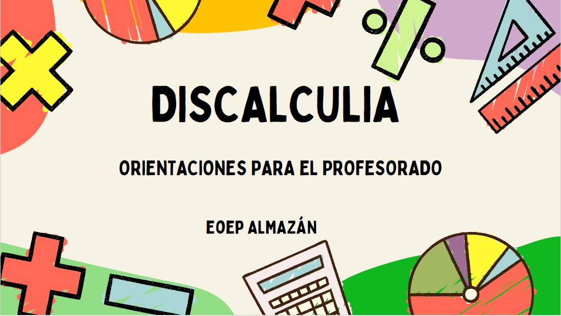 Portada discalculia profesores Portada discalculia profesores
